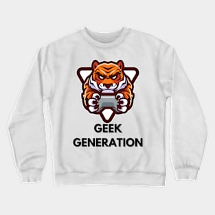 Geek generation Crewneck Sweatshirt